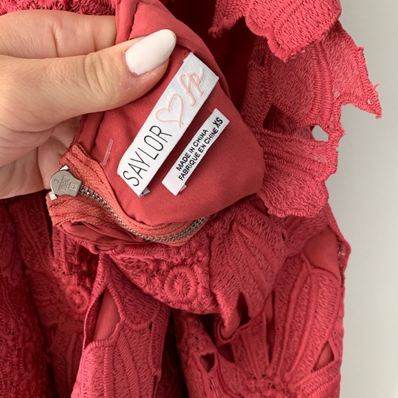 SAYLOR X FREE PEOPLE “Dhalia” Dress - Picture 8 of 8